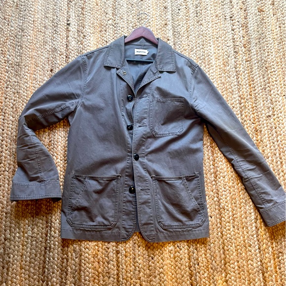 Taylor Stitch Other - Taylor stitch ojai jacket in washed charcoal size medium